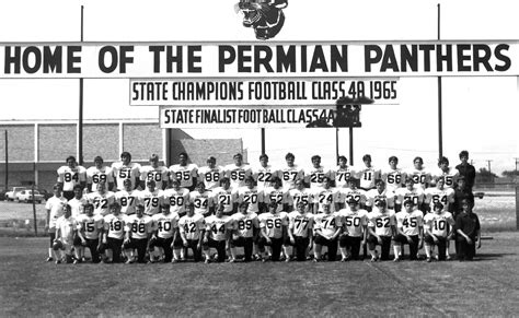 8 (180th of 230). . 1972 permian panthers roster